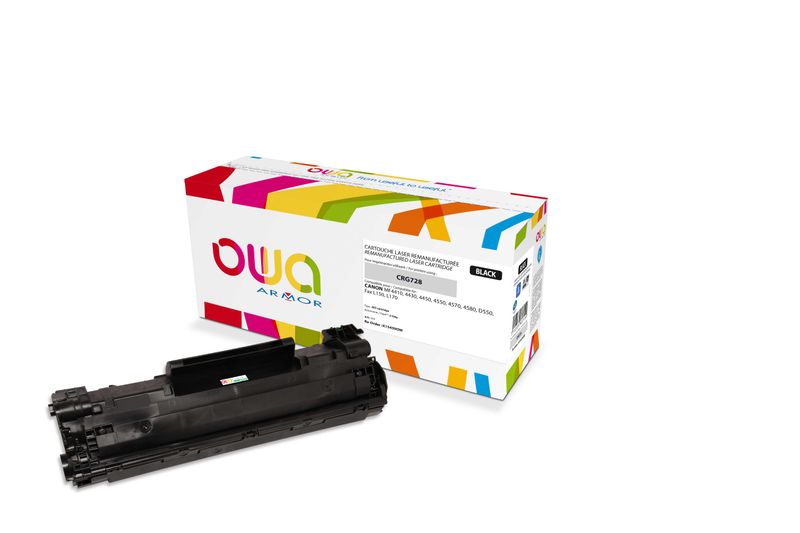OWA Armor toner kompatibilný s Canon MF 4410, CRG728, 2100st, čierna/black