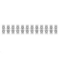 Svorkovnica 12 x 10mm2 / 57A / 450V / T85