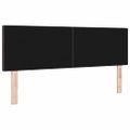 vidaXL Výškovo nastaviteľný čelový panel Tmavohnedá 144 cm látka