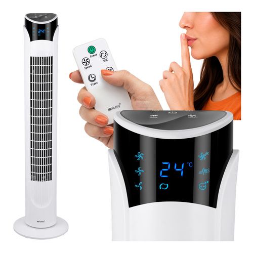 Ventilátor sloupový Ruhhy 27833 s diaľkovým ovládaním