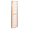 vidaXL Skladací paraván so 4 panelmi japonský štýl 160x170 cm