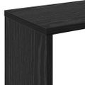 vidaXL Knižnica 8 úrovní 72 x 20 x 120,5 cm Kompozitné drevo