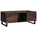 vidaXL Konferenčný stolík Orech 100 x 54 x 40 cm Kompozitné drevo