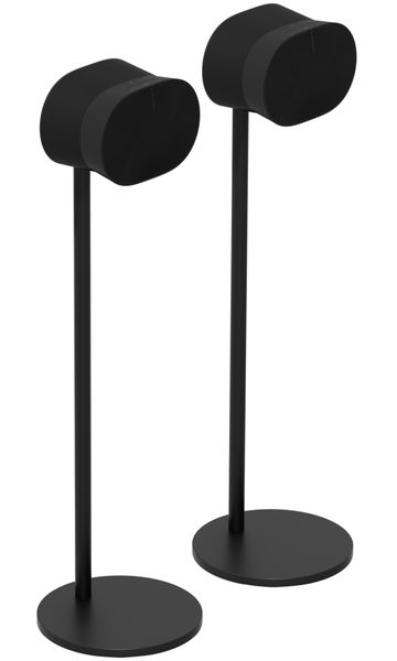Sonos Era 300 Stand Pair Čierna Stojany, Era 300, výška 95,6 cm, vážené základy, kabelový management, sada 2 kusy, biele