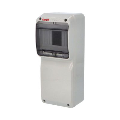Skriňa 3927 AcquaCOMBI IP65, 6 modulov, 305x125x107mm