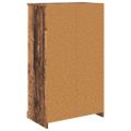 vidaXL Highboard Staré drevo 60 x 35,5 x 103,5 cm Kompozitné drevo