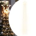 vidaXL Svetlo na vianočný stromček 320 LED teplá biele 375 cm