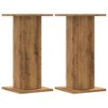 vidaXL Stojany na rastliny 2 ks dub artisan 30x30x60 cm kompoz. drevo