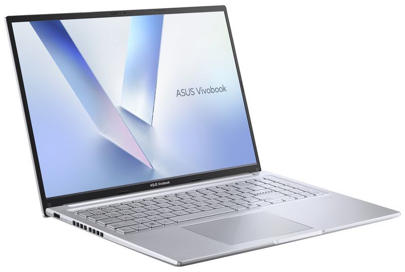 ASUS Vivobook/ Ryzen 7 170/ 16GB DDR5/ 1TB SSD/ Radeon Graphics/ 16"WUXGA,OLED/ W11H/ stříbrný Notebook, AMD Ryzen 7 170, 16GB DDR5, 1TB SSD, 16" FHD OLED, Wi-Fi 6, W11H, stríbrný