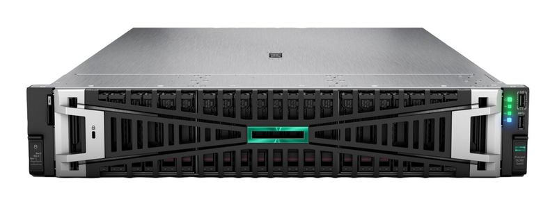 HPE DL380 G11 6530, 64 GB, 2 x 480 GB SSD