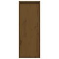 vidaXL TV skrinky 2 ks medovo-hnedá masívna borovica