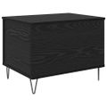 vidaXL Konferenčný stolík Čierny dub 60 x 44,5 x 45 cm