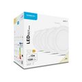 Modee LED Okrúhly LED panel - montovateľný 12W 1320lm neutrálna biela P4 (ML-LPR4000K12WPN)