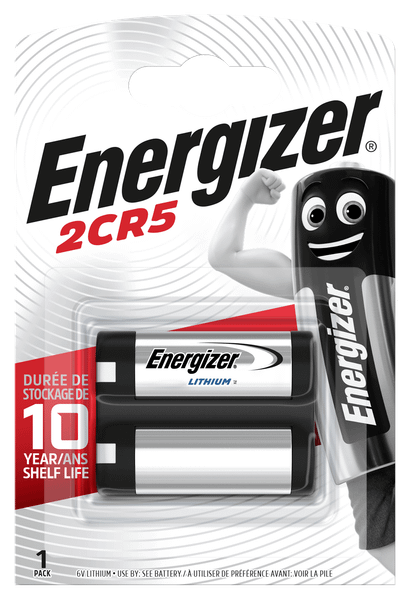 Energizer Lithium Photo 2CR5 6V lítiové batérie 7638900057003