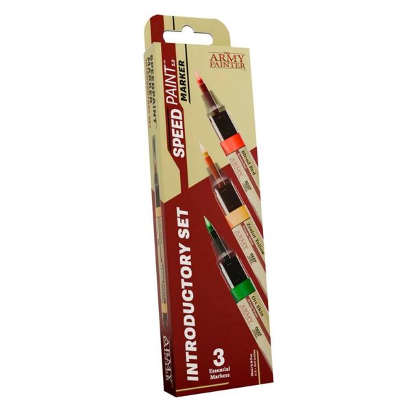 Army Painter: Speedpaint Marker - Introductory Set