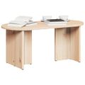 vidaXL Konferenčný stolík Prírodná 80 x 39,5 x 35 cm Borovicový masív