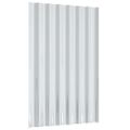 vidaXL Zelené strešné panely 36 ks pozinkovaná oceľ 60x36 cm