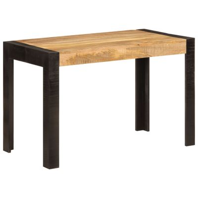 vidaXL Jedálenský stôl 120x60x76 cm masívne mangovníkové drevo