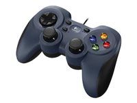 Gamepad - 10 tlačidiel - káblový - pre PC