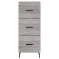 vidaXL Vysoká skrinka dub sonoma 34,5x34x180 cm spracované drevo