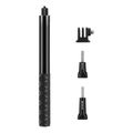 Metal selfie stick PULUZ 110 cm for sports cameras (including Osmo Action 5 Pro, Insta360 X5 / X4 / X3)