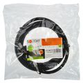 Prívodná flexošnúra s voľným koncom 3x2,5mm 2,5m gumová SOLIGHT PF38
