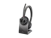 Náhlavná súprava - náhlavná - Bluetooth - bezdrôtová, káblová - USB-A cez adaptér Bluetooth, USB-A - čierna - certifikovaná pre Microsoft Teams, certifikovaná pre Zoom