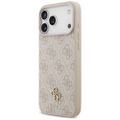 Puzdro Guess 4G Small 4G a Classic MagSafe pre iPhone 17 Pro Max ružové