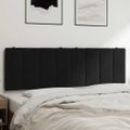 vidaXL Vankúš na čelo postele Hanko čierny 160 cm zamat