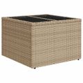 vidaXL Súprava záhradných pohoviek 6 ks Béžová polyratan