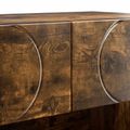 vidaXL Skrinka na topánky 73 x 38 x 87,5 cm Spracované drevo