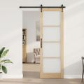 vidaXL Posuvné dvere ORKDAL Prírodná 78 x 232 cm