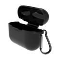 Puzdro pre Airpods 3 čierne s háčikom
