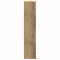 vidaXL skrinka na knihy/TV skrinka Dub Artisan 36x30x143cm Drevo