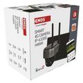 Kamera EMOS IP-6100G HAWK /H4168/ GoSmart vonkajšia batériová kamera s 4G LTE a solárnym panelom