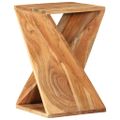vidaXL Príručný stolík 35x35x55 cm akáciový masív
