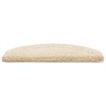 vidaXL Samolepiace schodové rohože 15 ks 80 x 24,5 x 3,5 cm