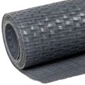 vidaXL Balkónová zástena antracitová 600x90 cm polyratan