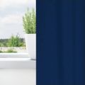 vidaXL Záclony na zatemnenie s krúžkami 2 ks Tmavomodrá 175 x 140 cm
