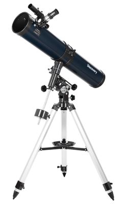 (SK) Hvezdársky ďalekohľad Levenhuk Discovery Spark 114 EQ s knižkou