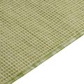 vidaXL Vonkajší koberec s plochým tkaním 80x150 cm zelený