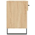 vidaXL Lavička na topánky, dub sonoma 102x35x55 cm, kompozitné drevo