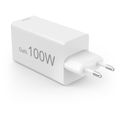 HAMA GaN, Rýchlonabíjačka, 2x USB-C PD/QC 100W