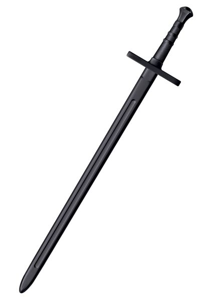 Cold Steel 92BKHNH  Hand and a Half Training Sword tréningový meč 86,4 cm, celočierna, polypropylén