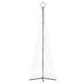 vidaXL LED vianočný stromček 495 LED farebné 300,5 cm