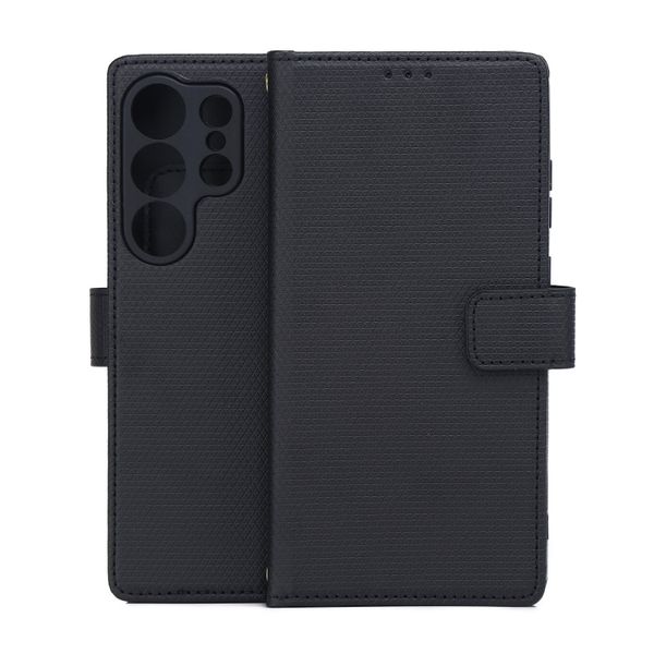 Puzdro Smart Triangle pre Samsung Galaxy S26 Ultra čierna
