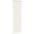 vidaXL Roleta Zatemnenie sivobiele 80x230 cm Šírka látky 75,7 cm