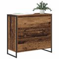 vidaXL Servírovacia skriňa Staré drevo 79 x 36 x 75.5 cm