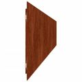 vidaXL Obrubník trávnika 50 pcs 15 x 103 cm Poveternostne odolná oceľ