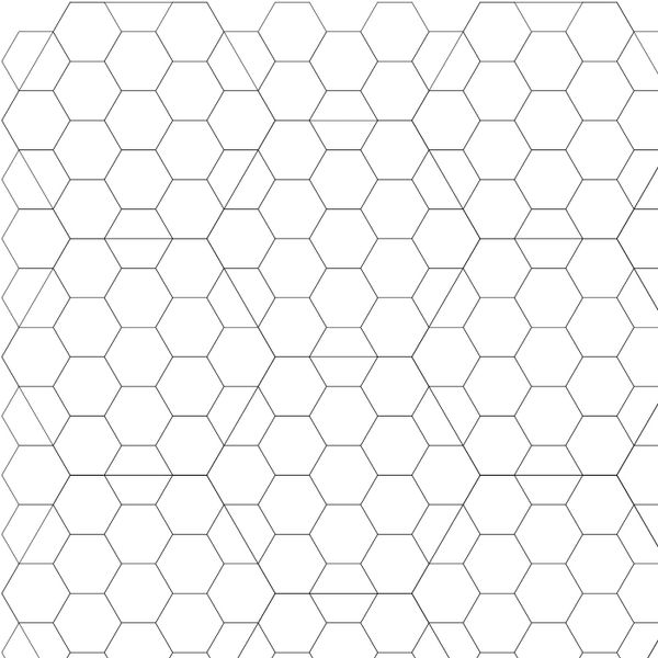 Papier A3 hexy v hexoch